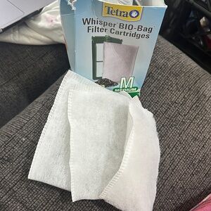 Tetra Whisper BIO-Bag Filter Cartridges - White